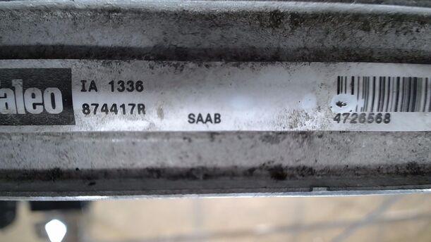 Foto: LADELUFTKÜHLER eines Saab 9-5 Kombi 1.9 TiD Sport