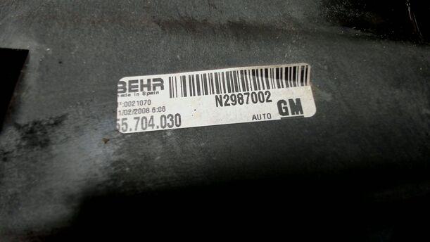 Foto: ELEKTROLÜFTER eines Opel Corsa 1.2 16V Sport