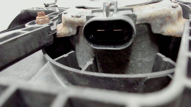 Foto: ELEKTROLÜFTER eines Opel Corsa 1.2 16V Sport