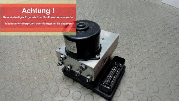 Foto: HAUPTBREMSAGGREGAT ABS / ESP eines Mercedes-Benz C 180 T Kompressor Sport