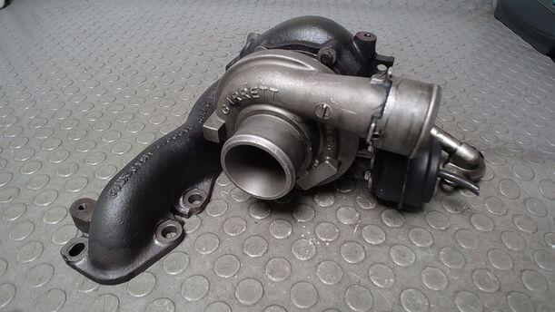 Foto: TURBOLADER eines Saab 9-5 Kombi 1.9 TiD Sport