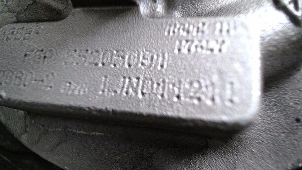 Foto: TURBOLADER eines Saab 9-5 Kombi 1.9 TiD Sport