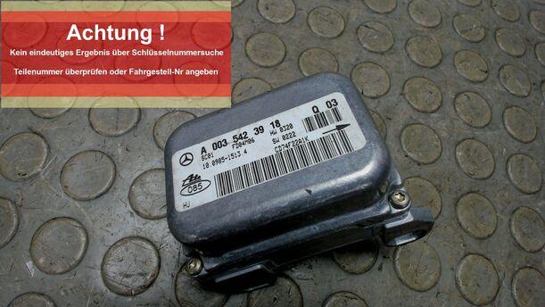 Foto: DREHRATENSENSOR ESP eines Mercedes-Benz C 180 T Kompressor Sport