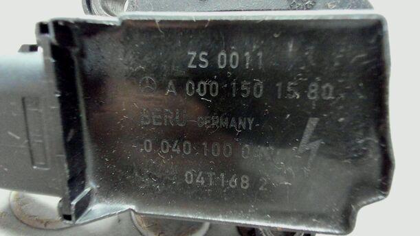 Foto: ZÜNDSPULE eines Mercedes-Benz C 180 T Kompressor Sport