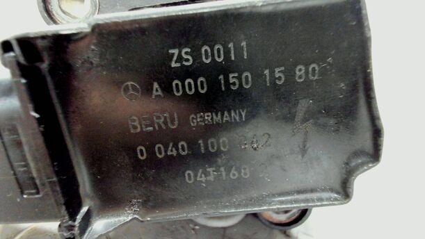 Foto: ZÜNDSPULE eines Mercedes-Benz C 180 T Kompressor Sport