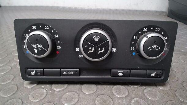 Foto: HEIZUNGSBETÄTIGUNG eines Saab 9-5 Kombi 1.9 TiD Sport