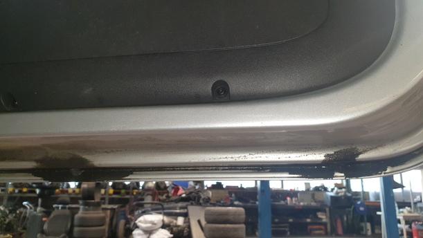 Foto: TÜR RECHTS ( FENSTERHEBER MECHANISCH ) eines VW Lupo 1.0 Sport