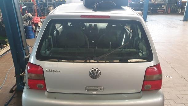 Foto: HECKKLAPPE/ HECKDECKEL eines VW Lupo 1.0 Sport