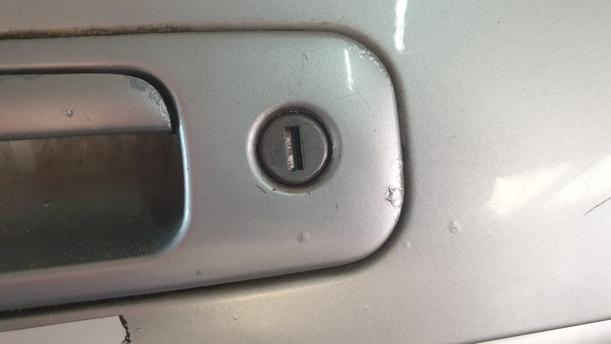 Foto: HECKKLAPPE/ HECKDECKEL eines VW Lupo 1.0 Sport
