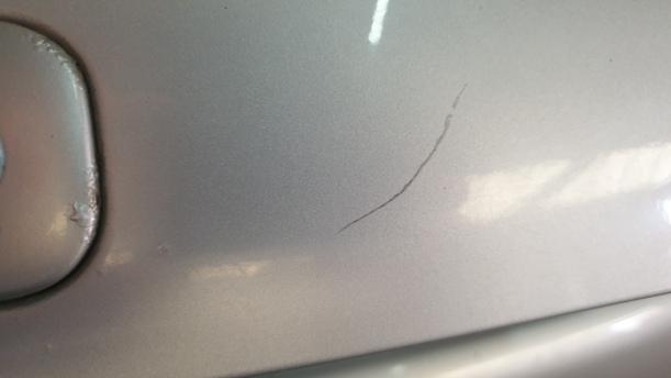 Foto: HECKKLAPPE/ HECKDECKEL eines VW Lupo 1.0 Sport