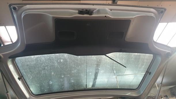 Foto: HECKKLAPPE/ HECKDECKEL eines VW Lupo 1.0 Sport