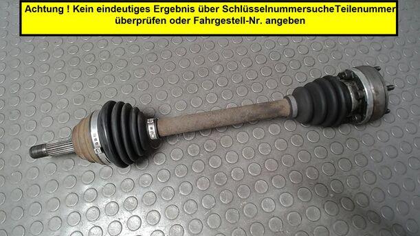 Foto: ANTRIEBSWELLE LINKS ( SCHALTGETRIEBE ) eines VW Lupo 1.0 Sport