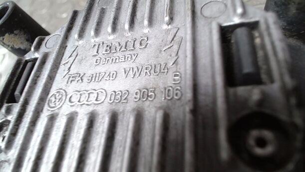Foto: ZÜNDSPULE ( TEMIC ) eines VW Lupo 1.0 Sport