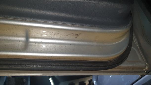 Foto: TÜR HINTEN LINKS eines VW Polo 1.4 Sport
