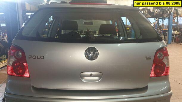 Foto: HECKKLAPPE ( VOR FACELIFT ) eines VW Polo 1.4 Sport