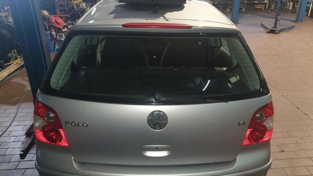 Foto: HECKKLAPPE ( VOR FACELIFT ) eines VW Polo 1.4 Sport