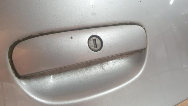 Foto: HECKKLAPPE ( VOR FACELIFT ) eines VW Polo 1.4 Sport
