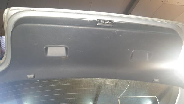 Foto: HECKKLAPPE ( VOR FACELIFT ) eines VW Polo 1.4 Sport