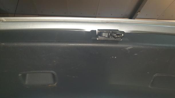 Foto: HECKKLAPPE ( VOR FACELIFT ) eines VW Polo 1.4 Sport