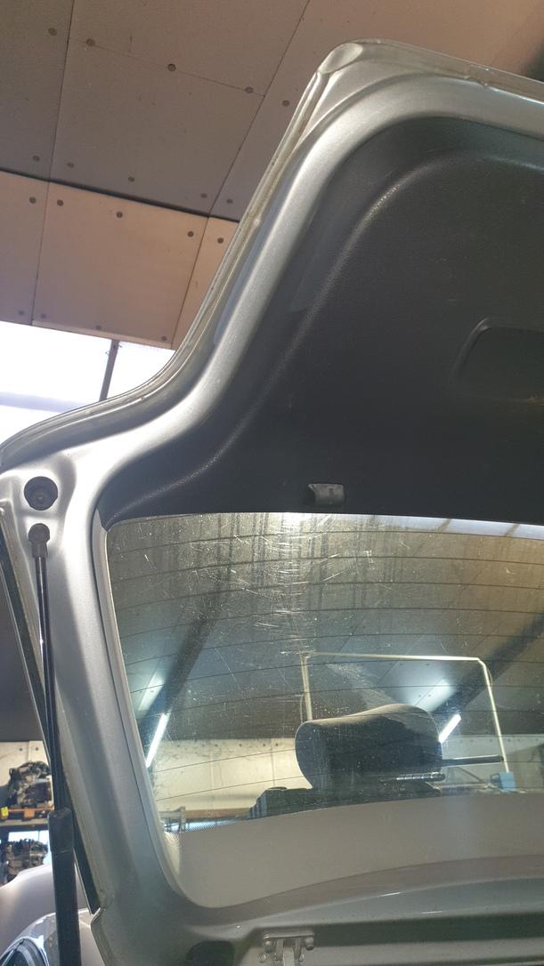 Foto: HECKKLAPPE ( VOR FACELIFT ) eines VW Polo 1.4 Sport