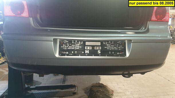 Foto: STOSSFÄNGER / STOSSSTANGE HINTEN ( VOR FACELIFT ) eines VW Polo 1.4 Sport