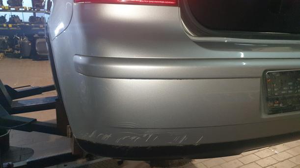 Foto: STOSSFÄNGER / STOSSSTANGE HINTEN ( VOR FACELIFT ) eines VW Polo 1.4 Sport