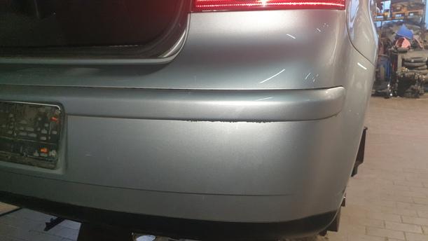 Foto: STOSSFÄNGER / STOSSSTANGE HINTEN ( VOR FACELIFT ) eines VW Polo 1.4 Sport
