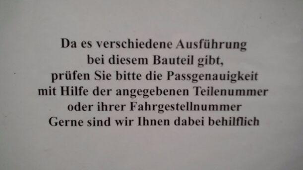 Foto: DROSSELKLAPPENSTUTZEN/ DROSSELKLAPPE eines VW Lupo 1.0 Sport
