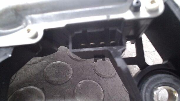 Foto: SCHEIBENWISCHERMOTOR HINTEN eines VW Lupo 1.0 Sport