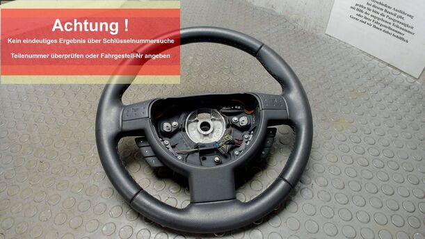 Foto: LEDERLENKRAD eines Opel Corsa 1.0 12V Sport