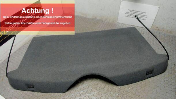 Foto: HUTABLAGE eines Opel Corsa 1.0 12V Sport