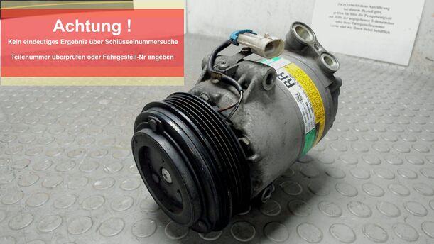 Foto: KLIMAKOMPRESSOR eines Opel Corsa 1.0 12V Sport