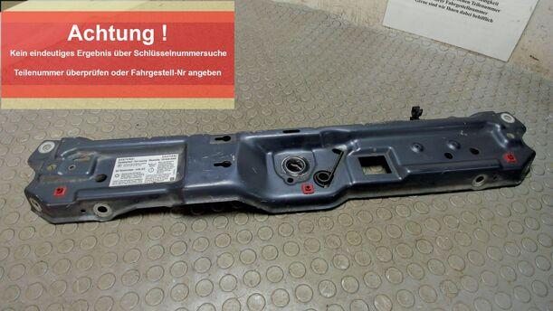 Foto: FRONTBLECH / SCHLOSSTRÄGER eines Opel Corsa 1.0 12V Sport