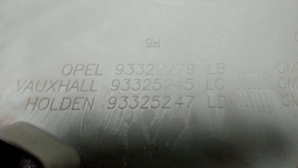 Foto: EINZELNE RADKAPPE / RADDECKEL 15 ZOLL eines Opel Corsa 1.0 12V Sport