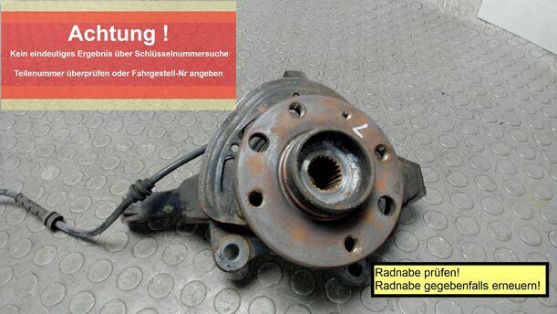 Foto: ACHSSCHENKEL VORNE LINKS ( 4 LOCH ) eines Opel Corsa 1.0 12V Sport