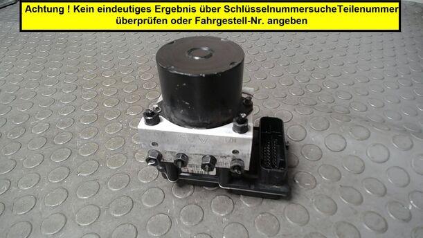 Foto: HAUPTBREMSAGGREGAT ABS eines VW Polo 1.4 Sport