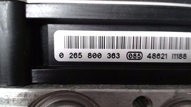 Foto: HAUPTBREMSAGGREGAT ABS eines VW Polo 1.4 Sport