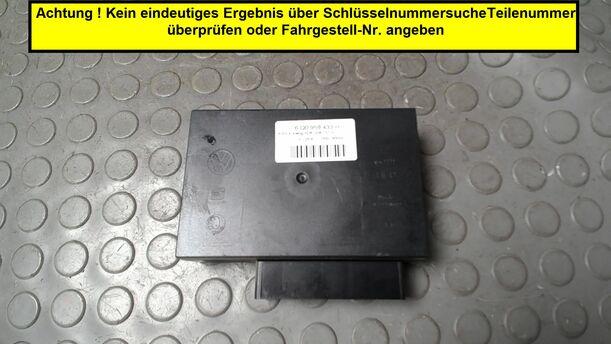 Foto: KOMFORTSTEUERGERÄT eines VW Polo 1.4 Sport