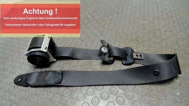 Foto: SICHERHEITSGURT VORNE LINKS ( R50 ) eines Mini (BMW) Mini One Sport