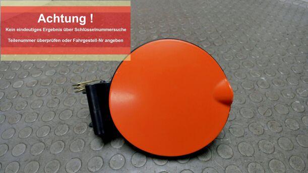 Foto: TANKKLAPPE / TANKDECKEL eines Mini (BMW) Mini One Sport