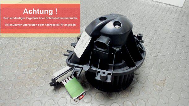 Foto: HEIZUNGSGEBLÄSE eines Mini (BMW) Mini One Sport