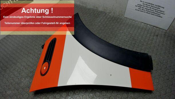 Foto: KOTFLÜGEL VORNE RECHTS eines Mini (BMW) Mini One Sport