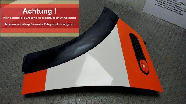 Foto: KOTFLÜGEL VORNE LINKS eines Mini (BMW) Mini One Sport