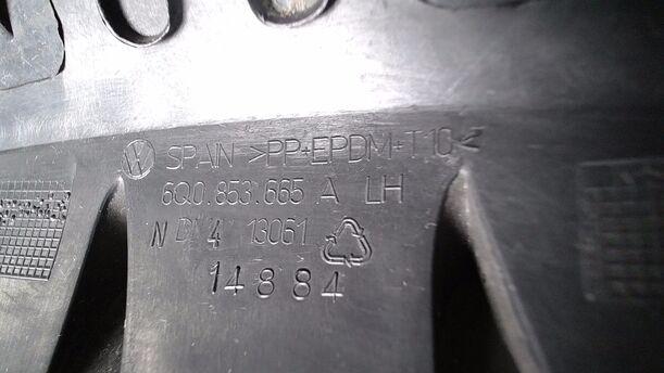 Foto: BLENDE NEBELSCHEINWERFER LINKS eines VW Polo 1.4 Sport