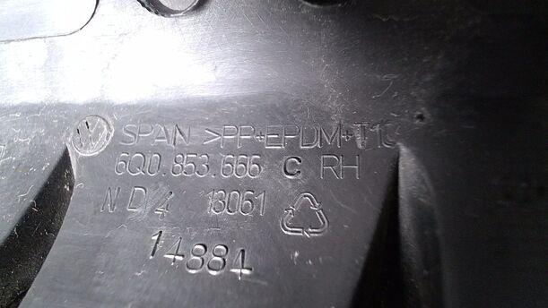 Foto: BLENDE NEBELSCHEINWERFER RECHTS eines VW Polo 1.4 Sport