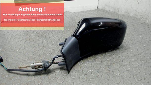 Foto: AUSSENSPIEGEL LINKS MECHANISCH VERSTELLBAR / BEHEIZBAR eines Volvo 850 2.0-10V Sport