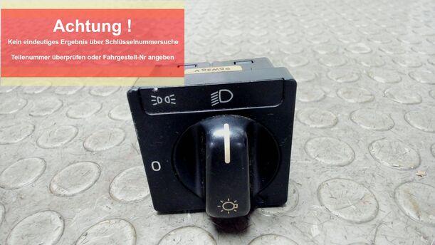 Foto: LICHTSCHALTER eines Volvo 850 2.0-10V Sport