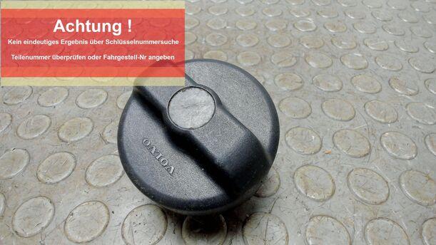 Foto: TANKVERSCHLUSS eines Volvo 850 2.0-10V Sport