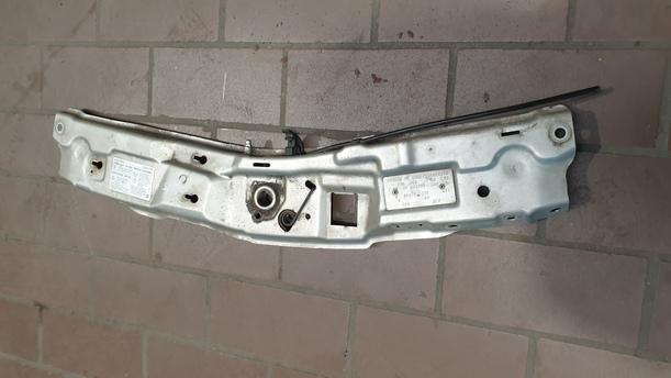 Foto: SCHLOSSTRÄGER OBEN eines Opel Meriva 1.6 16V Sport