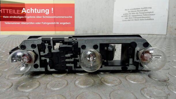 Foto: LAMPENFASSUNG HECKLEUCHTE / RÜCKLICHT eines Volvo 850 2.0-10V Sport